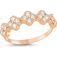 Pırlant 0,53 Karat Pırlantalı Yüzük