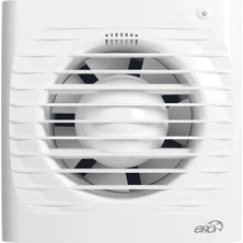 Era 100 mm (10 Cm) Klapeli Banyo Fanı (Era Beyaz 4c)