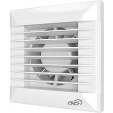 Era 100 mm (10 Cm) Otomatik Panjurlu Banyo Fanı (Euro Beyaz 4A)