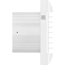 Era 100 mm (10 Cm) Otomatik Panjurlu Banyo Fanı (Euro Beyaz 4A)