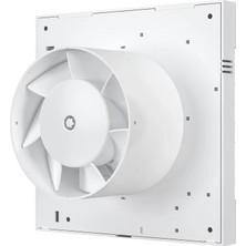 Era 100 mm (10 Cm) Otomatik Panjurlu Banyo Fanı (Euro Beyaz 4A)