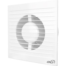Era 100 mm (10 Cm) Sineklikli Ince Banyo Fanı (A Beyaz 4s)