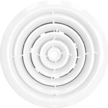 Era 150 mm (15 Cm) Klapeli Yuvarlak Banyo Fanı (Rf Beyaz 6s)