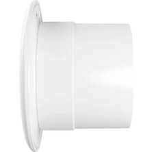 Era 150 mm (15 Cm) Klapeli Yuvarlak Banyo Fanı (Rf Beyaz 6s)