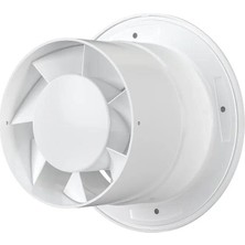 Era 150 mm (15 Cm) Klapeli Yuvarlak Banyo Fanı (Rf Beyaz 6s)
