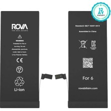 Rova Iph 6 Batarya Pil Güçlendirilmiş 2510MAH