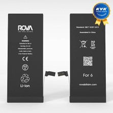 Rova Iph 6 Batarya Pil Güçlendirilmiş 2510MAH