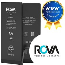 Rova Iph 6 Batarya Pil Güçlendirilmiş 2510MAH