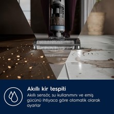 Electrolux Ultimate 800 EW81U3DB 21.6 V Islak ve Kuru Dikey Şarjlı Süpürge