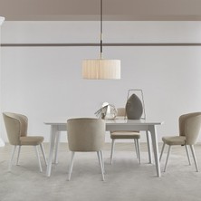Enza Home Enza Home Legato Açılır Yemek Masası - Beyaz