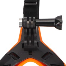Knmaster Kask Çene Bağlantılı Kamera Tutucu Aparatı