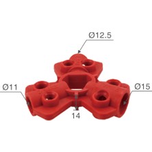 Yadex Eked BD-Q01 Hava  Hortum Bağlantı  Ekipomanları Kilit YADEX(YD-Q01)