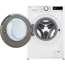 LG F4Y5VRPYW 9 kg Yıkama 6 kg 1400 Devir Kurutmalı Çamaşır Makinesi