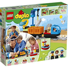 LEGO® LEGO Duplo Kargo Treni 10875 - 105 Parça 2+