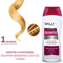 SALLY Şampuan Profesyonel Seri Vivid Colors Boyalı Saçlar 400 ML