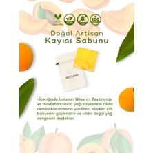 Return Artisan Kayısı Çekirdeği Sabunu