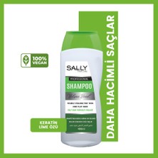 Sally Yağlı Saçlar İçin Hacim Arttırıcı - Dolgunlaştırıcı - Volume Boost Keratin Şampuan - 400ml