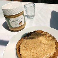 Nutart Şekerli Fındık Ezmesi 180  gr