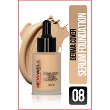 New Well New Well Derma Cover Serum Foundation - 08