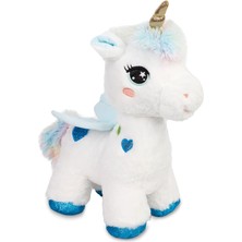 Berat Toys Berattoys Kanatlı Unicorn At 35 cm Oyuncak Mint Peluş Pony At Uyku ve Oyun Arkadaşı