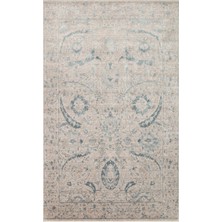 Eko Halı Taftan TF07 Vızon Sky Pakıstan Overdyed Tarzı El Emeği Ile Üretilen Özel Tezgahuşak Halısı