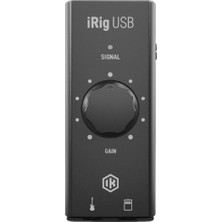 IK Multimedia Irig USB | Usb-C Dijital Gitar İçin Ses Kartı