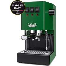 Gaggia New Classic Evo 2023 Orman Yeşili Espresso Makinesi RI9481/17