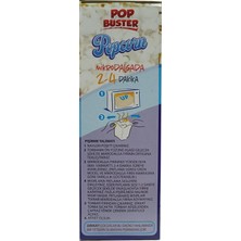 Pop Buster Mikrodalgada Patlayan Mısır 3X100 gr