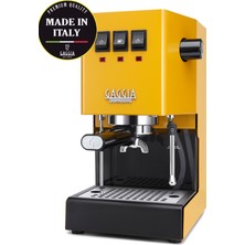 Gaggia New Classic Evo 2023 Gün Işığı Sarısı Espresso Makinesi RI9481/18