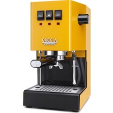 Gaggia New Classic Evo 2023 Gün Işığı Sarısı Espresso Makinesi RI9481/18