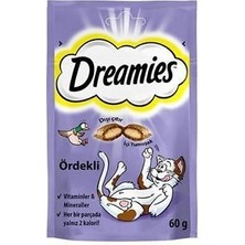 Dreamies Içi Dolgulu Ördekli Kıtır Kedi Ödül Maması 60 gr