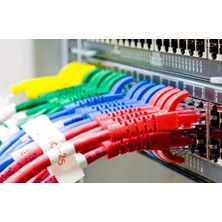 Efb Cat6 1 Metre Gri Ethernet Kablosu - Kaliteli Internet Kablosu - Gbit Lan Kablosu - Cat6 Kablo