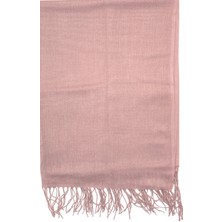 Naz İpek 2'li Set Pamuklu Viskon Paşmina Şal 180X70 cm Püsküllü Yüksek Kalite 150 gr