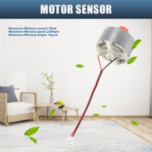 Chihiro586 - 9278 Xiaomi Roborock S50 S51 S55 Elektrikli Süpürge Için Lidar Motor, Turuncu Kasnak Elektrikli Süpürge Mesafe Sensörü (Yurt Dışından)