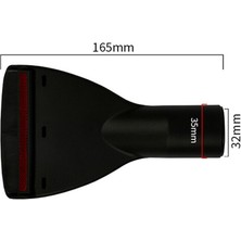 Chihiro586 - 9278 Evrensel Emme Uçları Nozul Elektrikli Süpürge 32/35MM Halı Zemin Nozulu Fırça Adaptörü Döner Kafa (Yurt Dışından)