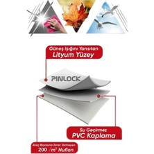 Pinlock Hatchback Araçlara Uygun Yırtılmaya ve Dolu Darbelerine Dayanıklı Ekstra Sert Garantili Oto Brandası