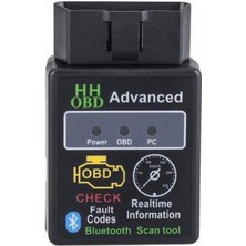 Streak ELM327 V1.5 Obd2 Bluetooth Türkçe Araç Arıza Tespit Cihazı Hh Obd