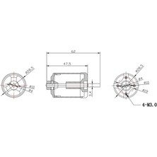 Chihiro586 - 9278 Powerfun 70MM 12 Bıçaklı Kanallı Fan Edf Ünitesi ile 4s 3400KV Fırçasız Motor Rc Uçak Için (Yurt Dışından)