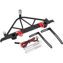 Chihiro586 - 9278 Metal Arka Tampon Yedek Lastik Rafı ile Eksenel Traxxas Trx4 SCX10 SCX10 Iı 90046 SCX10 Iıı 1/10 Rc Paletli Araba (Yurt Dışından)