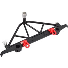 Chihiro586 - 9278 Metal Arka Tampon Yedek Lastik Rafı ile Eksenel Traxxas Trx4 SCX10 SCX10 Iı 90046 SCX10 Iıı 1/10 Rc Paletli Araba (Yurt Dışından)