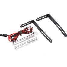 Chihiro586 - 9278 Metal Arka Tampon Yedek Lastik Rafı ile Eksenel Traxxas Trx4 SCX10 SCX10 Iı 90046 SCX10 Iıı 1/10 Rc Paletli Araba (Yurt Dışından)