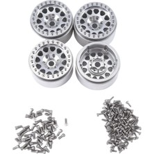 Chihiro586 - 9278 4 Adet 1.9 Inç Metal Beadlock Tekerlek Göbeği Jant 1/10 Rc Paletli Araba Eksenel SCX10 Traxxas Trx4 RC4WD D90 Mst Redcat Gen8,1 (Yurt Dışından)