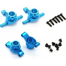 Chihiro586 - 9278 4 Adet Metal Ön ve Arka Dik Knuckle Arms Direksiyon Mafsalı Seti Tamiya TT02 Tt-02 1/10 Rc Araba Yükseltme Parçaları (Yurt Dışından)