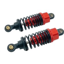 Chihiro586 - 9278 4 Adet Alüminyum Alaşımlı Amortisörler Damper Seti Tamiya Tt-01 TT01 Tt-02 TT02 1/10 Rc Araba Yükseltme Parçaları, Kırmızı (Yurt Dışından)