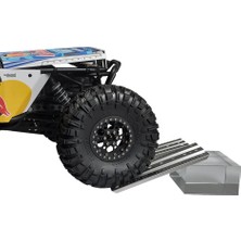 Chihiro586 - 9278 Adet Metal Kum Merdiveni Kurtarma Rampaları Kurulu Kaçış Kurulu 1/10 Rc Paletli Araba Eksenel SCX10 Traxxas Trx4 Parçaları, Gümüş (Yurt Dışından)