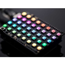 Adafruit Neopixel 40LI Rgb LED Matrix Shield