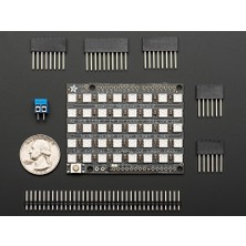 Adafruit Neopixel 40LI Rgb LED Matrix Shield