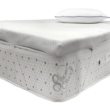 Eliana Home  Kuş Tüyü Ortopedik Uyku Pedi – Yatak Pedi – Yatak Şiltesi