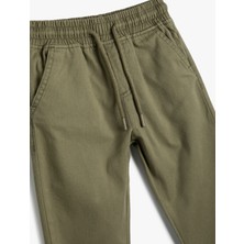 Koton Basic Jogger Pantolon Pamuklu