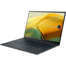 Asus Zenbook 14X OLED UX3404VC-M9026W 13. Nesil Intel Core I9 13900H 32GB 1tb SSD RTX3050 4gb 14.5'' 120Hz Windows 11 Dizüstü Bilgisayar + Sırt Çantası WZ01